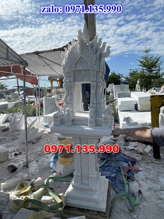 am thờ thần linh, am để tro cốt, am thờ trước nhà, kích thước am thờ, giá bán am thờ,