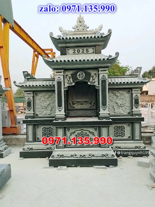 am thờ thần linh, am để tro cốt, am thờ trước nhà, kích thước am thờ, giá bán am thờ,