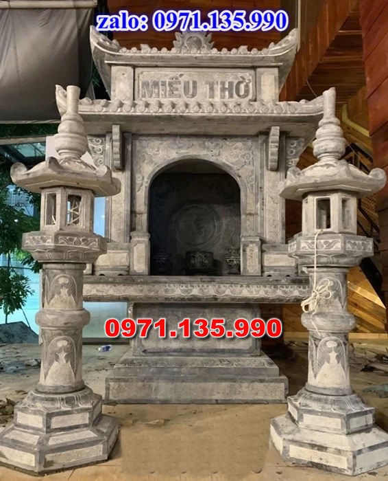 bàn thờ bằng đá, giá bán cây hương đá, kích thước cây hương đá, bàn thờ thần linh, bàn thờ nghĩa trang,