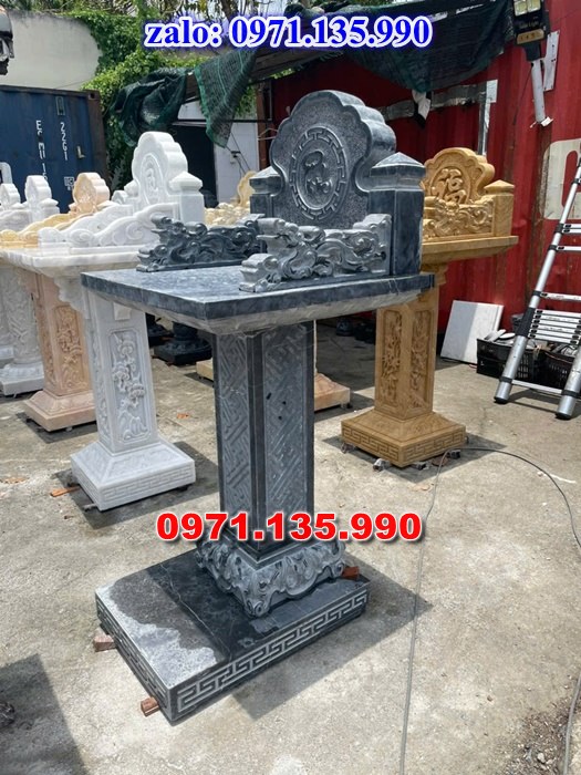 am thờ thần linh, am để tro cốt, am thờ trước nhà, kích thước am thờ, giá bán am thờ,