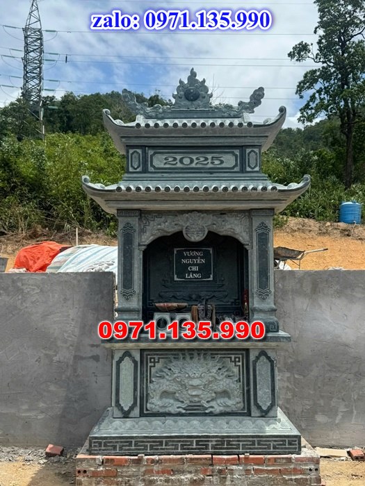 am thờ thần linh, am để tro cốt, am thờ trước nhà, kích thước am thờ, giá bán am thờ,