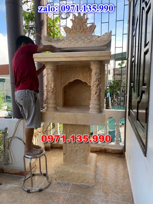 bàn thờ bằng đá, giá bán cây hương đá, kích thước cây hương đá, bàn thờ thần linh, bàn thờ nghĩa trang,