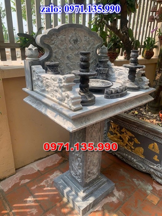 bàn thờ bằng đá, giá bán cây hương đá, kích thước cây hương đá, bàn thờ thần linh, bàn thờ nghĩa trang,