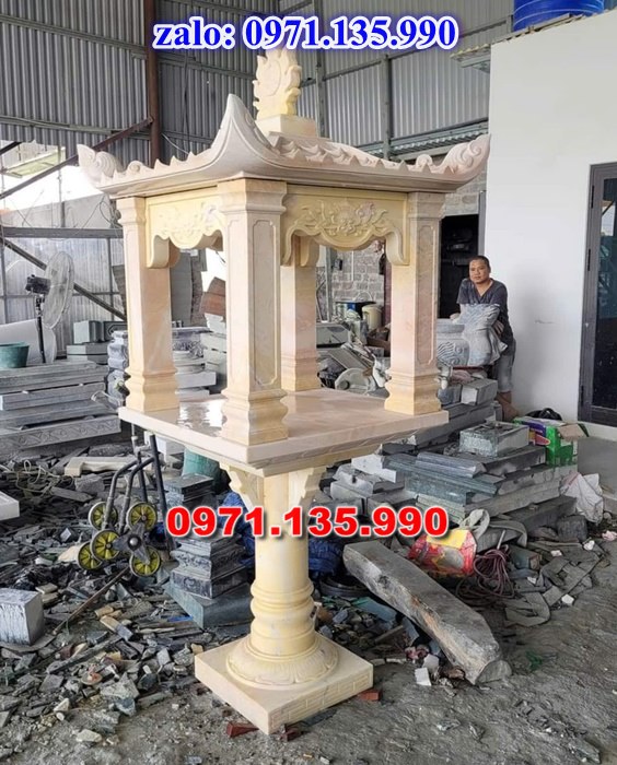 bàn thờ bằng đá, giá bán cây hương đá, kích thước cây hương đá, bàn thờ thần linh, bàn thờ nghĩa trang,