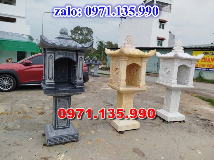 bàn thờ bằng đá, giá bán cây hương đá, kích thước cây hương đá, bàn thờ thần linh, bàn thờ nghĩa trang,