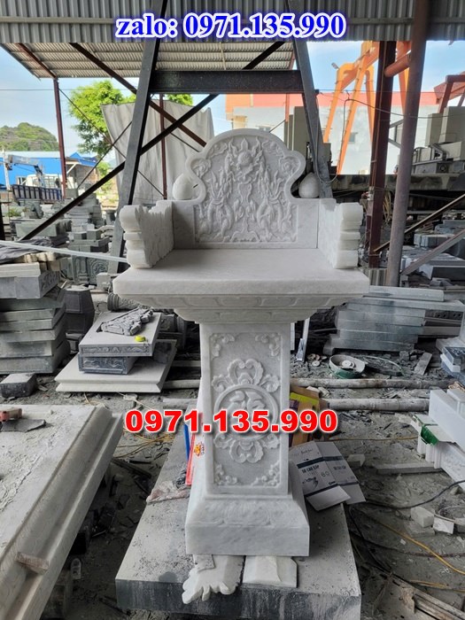 bàn thờ bằng đá, giá bán cây hương đá, kích thước cây hương đá, bàn thờ thần linh, bàn thờ nghĩa trang,