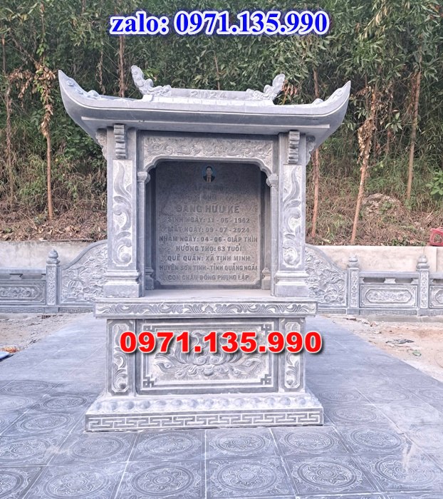 miếu thờ bằng đá, giá bán cây hương đá, kích thước cây hương đá, miếu thờ thần linh, miếu thờ nghĩa trang,
