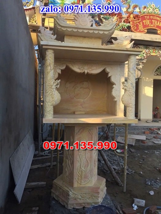 bàn thờ bằng đá, giá bán cây hương đá, kích thước cây hương đá, bàn thờ thần linh, bàn thờ nghĩa trang,