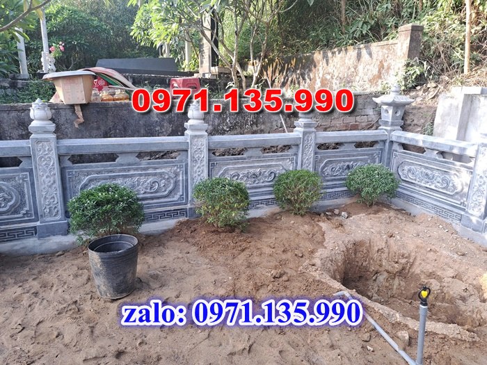 lan can đá, hàng rào đá, tường bao đá, giá bán lan can hàng rào đá, kích thước tường bao hàng rào đá, báo giá nơi bán lan can đá,