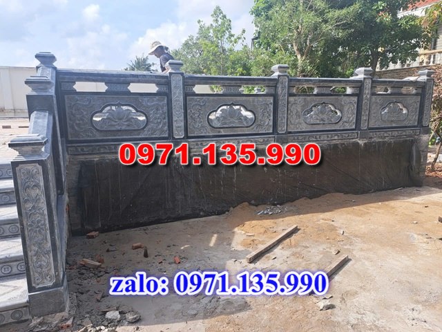 lan can đá, hàng rào đá, tường bao đá, giá bán lan can hàng rào đá, kích thước tường bao hàng rào đá, báo giá nơi bán lan can đá,