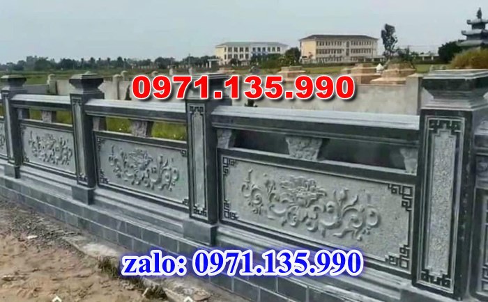 lan can đá, hàng rào đá, tường bao đá, giá bán lan can hàng rào đá, kích thước tường bao hàng rào đá, báo giá nơi bán lan can đá,