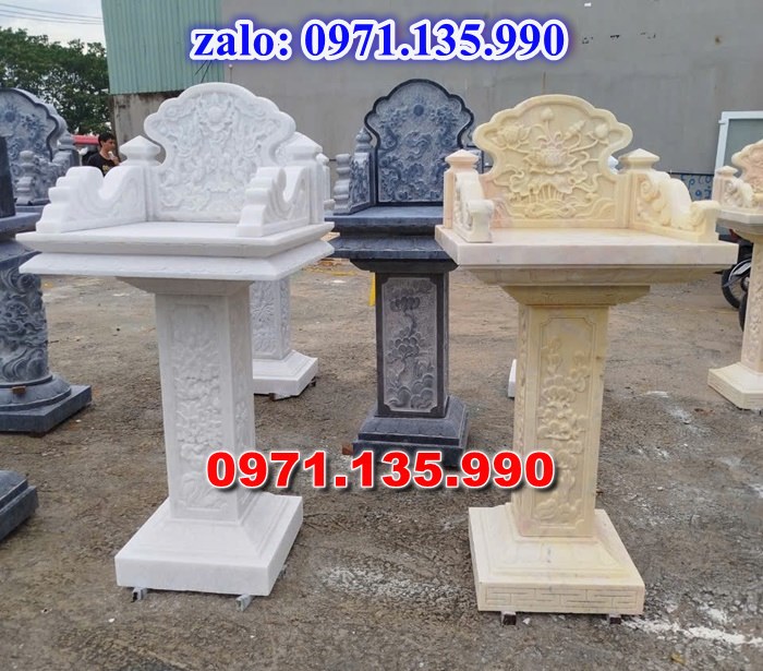 am thờ thần linh, am để tro cốt, am thờ trước nhà, kích thước am thờ, giá bán am thờ,