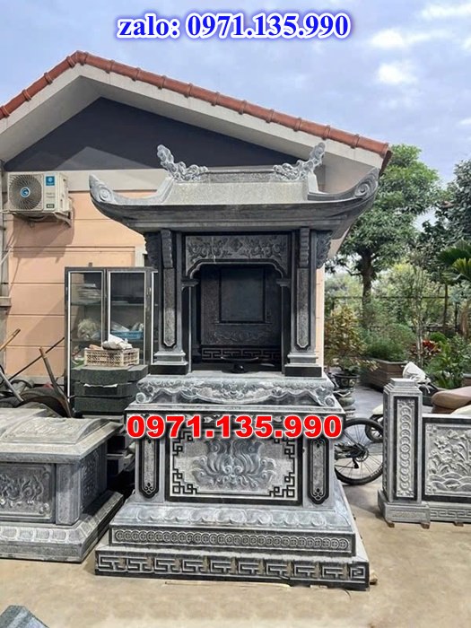 am thờ thần linh, am để tro cốt, am thờ trước nhà, kích thước am thờ, giá bán am thờ,