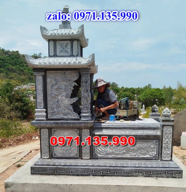 Mẫu mộ đá, xây mộ đá, kích thước mộ đá, thiết kế mộ đá, giá bán mộ đá,