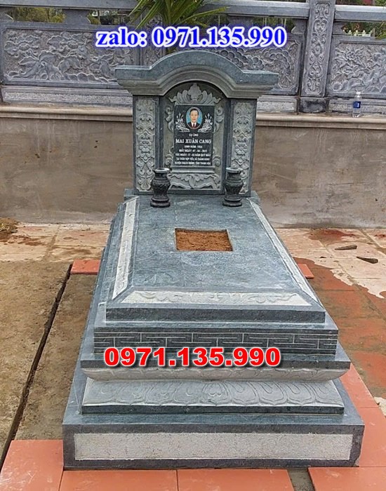 Mẫu mộ đá, xây mộ đá, kích thước mộ đá, thiết kế mộ đá, giá bán mộ đá,