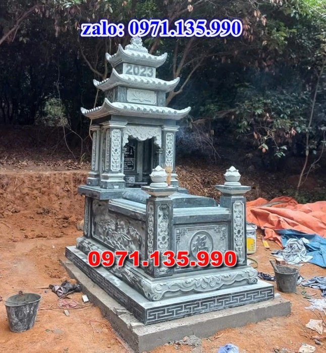 Mẫu mộ đá, xây mộ đá, kích thước mộ đá, thiết kế mộ đá, giá bán mộ đá,