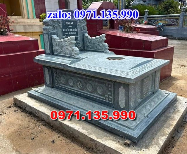 Mẫu mộ đá, xây mộ đá, kích thước mộ đá, thiết kế mộ đá, giá bán mộ đá,