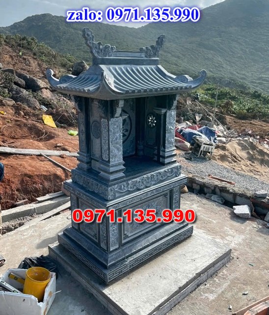 am thờ thần linh, am để tro cốt, am thờ trước nhà, kích thước am thờ, giá bán am thờ,