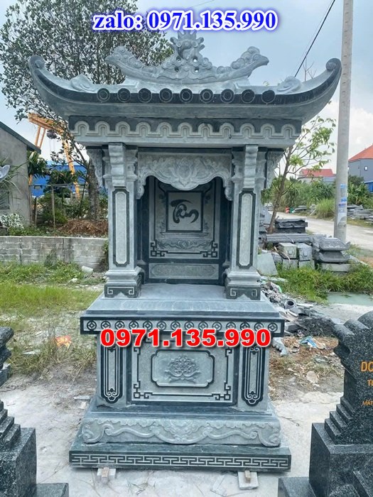 am thờ thần linh, am để tro cốt, am thờ trước nhà, kích thước am thờ, giá bán am thờ,