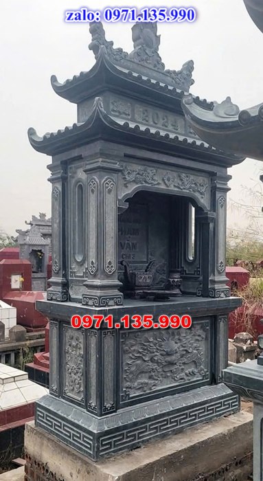 am thờ thần linh, am để tro cốt, am thờ trước nhà, kích thước am thờ, giá bán am thờ,