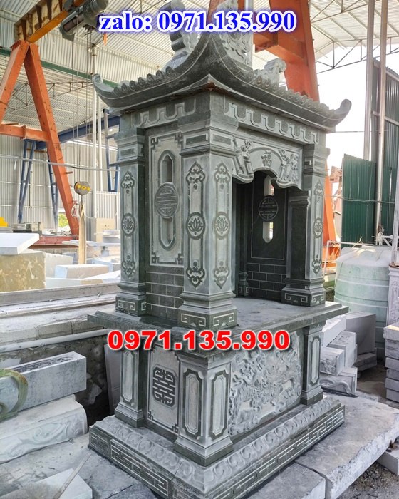 am thờ thần linh, am để tro cốt, am thờ trước nhà, kích thước am thờ, giá bán am thờ,