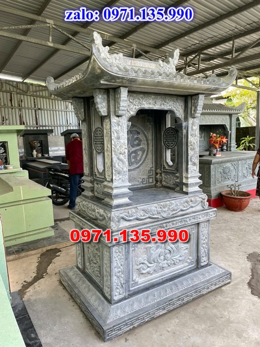 am thờ thần linh, am để tro cốt, am thờ trước nhà, kích thước am thờ, giá bán am thờ,