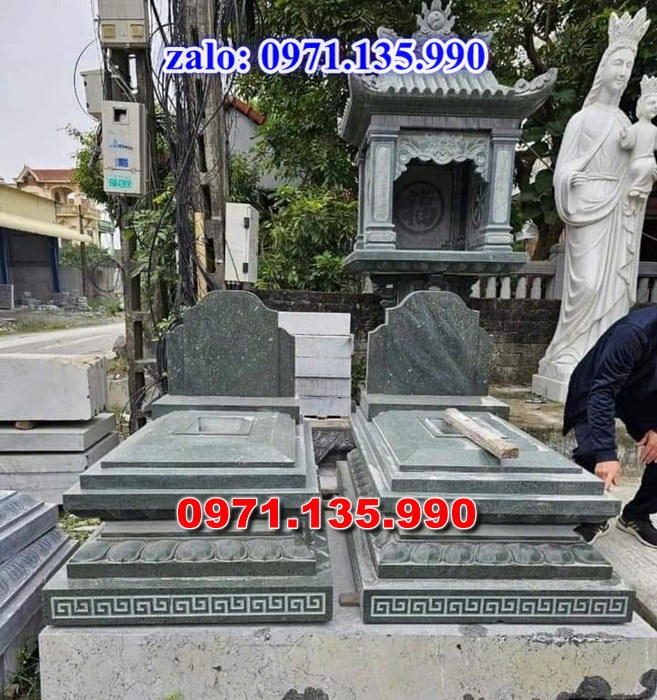 Mẫu mộ đá, xây mộ đá, kích thước mộ đá, thiết kế mộ đá, giá bán mộ đá,