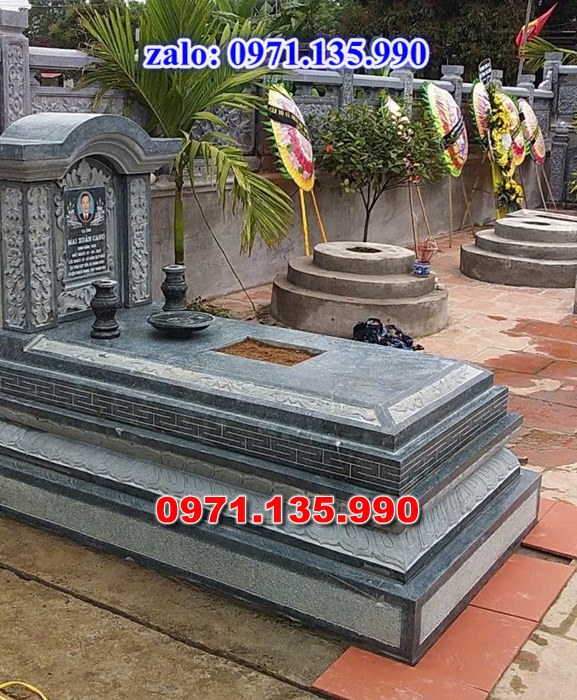 Mẫu mộ đá, xây mộ đá, kích thước mộ đá, thiết kế mộ đá, giá bán mộ đá,