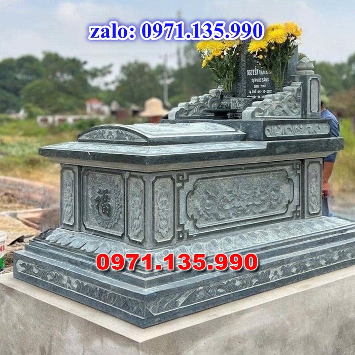Mẫu mộ đá, xây mộ đá, kích thước mộ đá, thiết kế mộ đá, giá bán mộ đá,