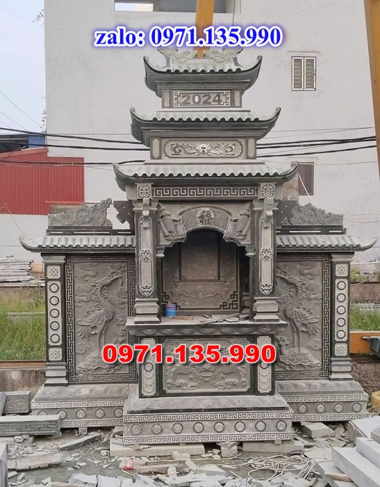 củng thờ bằng đá, giá bán lăng đá, kích thước lăng đá, củng thờ thần linh, củng thờ nghĩa trang,