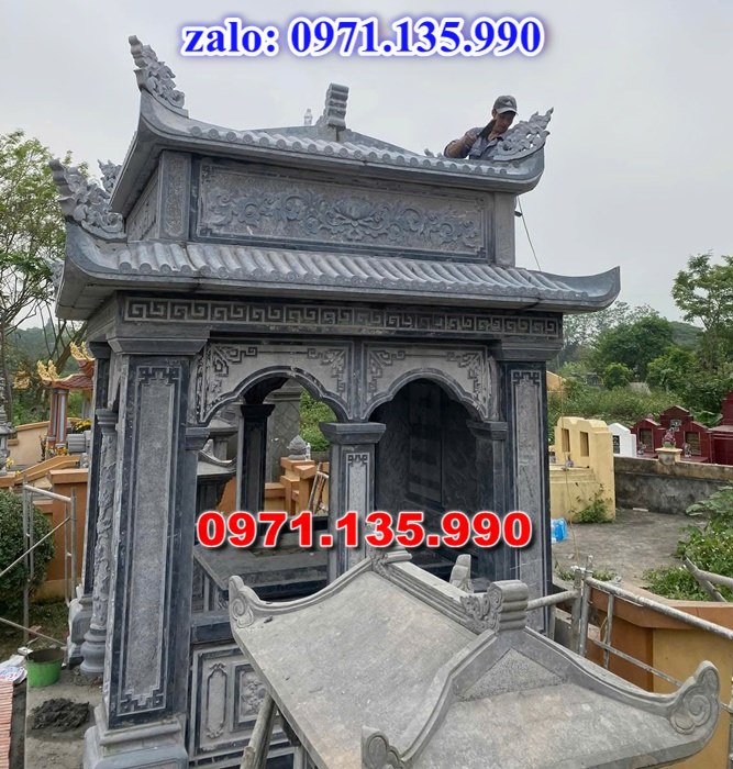 mộ tháp đá, bảo tháp đá, mộ tháp đá lục giác, mộ tháp đá để thờ tro cốt, giá bán mộ tháp bằng đá, thiết kế kích thước xây mộ tháp, 