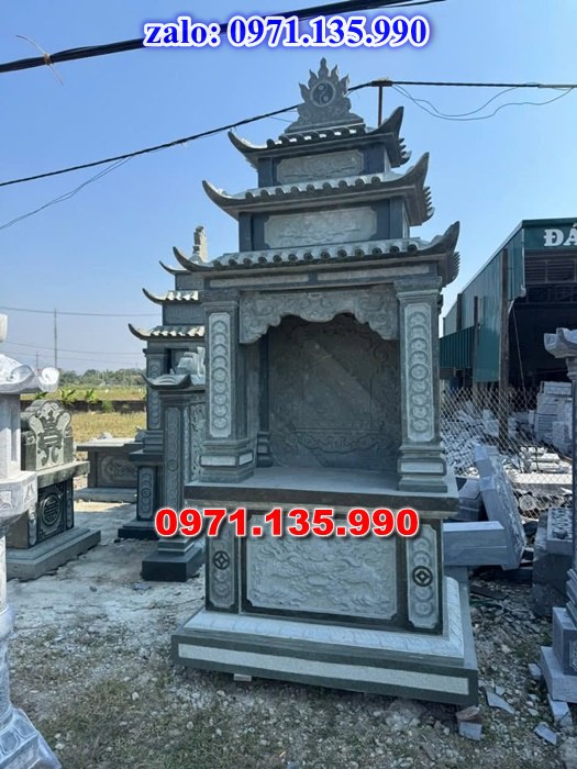 mộ tháp đá, bảo tháp đá, mộ tháp đá lục giác, mộ tháp đá để thờ tro cốt, giá bán mộ tháp bằng đá, thiết kế kích thước xây mộ tháp,