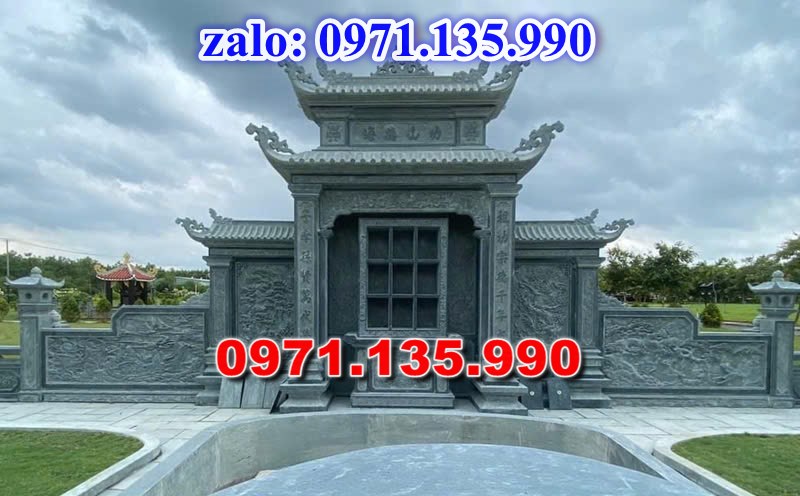 mộ tháp đá, bảo tháp đá, mộ tháp đá lục giác, mộ tháp đá để thờ tro cốt, giá bán mộ tháp bằng đá, thiết kế kích thước xây mộ tháp, 