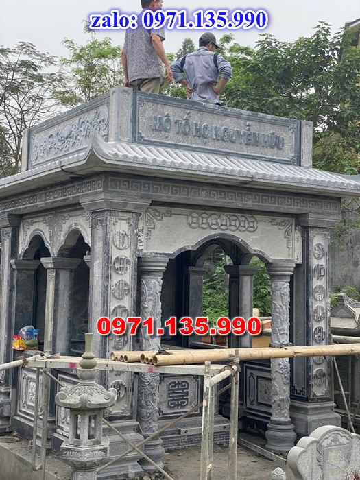 mộ tháp đá, bảo tháp đá, mộ tháp đá lục giác, mộ tháp đá để thờ tro cốt, giá bán mộ tháp bằng đá, thiết kế kích thước xây mộ tháp, 