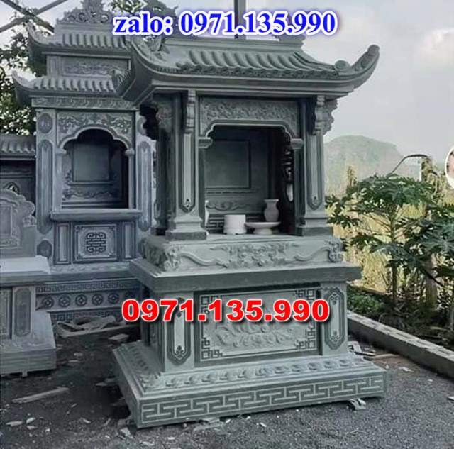 mộ tháp đá, bảo tháp đá, mộ tháp đá lục giác, mộ tháp đá để thờ tro cốt, giá bán mộ tháp bằng đá, thiết kế kích thước xây mộ tháp,