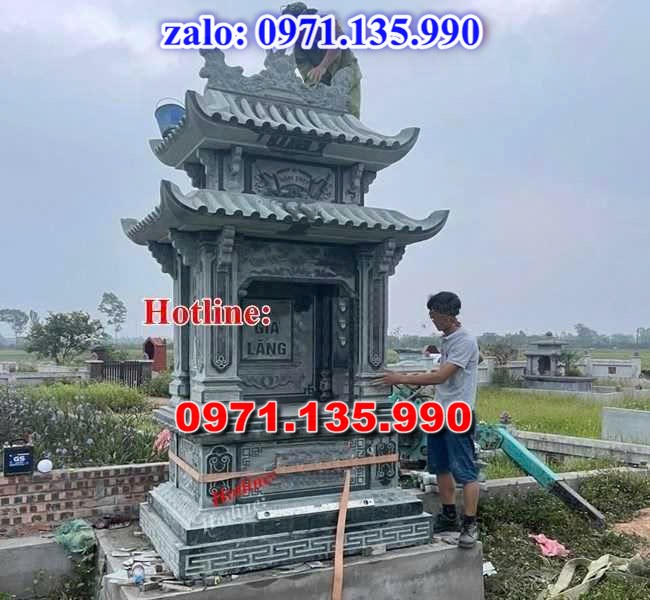 mộ tháp đá, bảo tháp đá, mộ tháp đá lục giác, mộ tháp đá để thờ tro cốt, giá bán mộ tháp bằng đá, thiết kế kích thước xây mộ tháp,