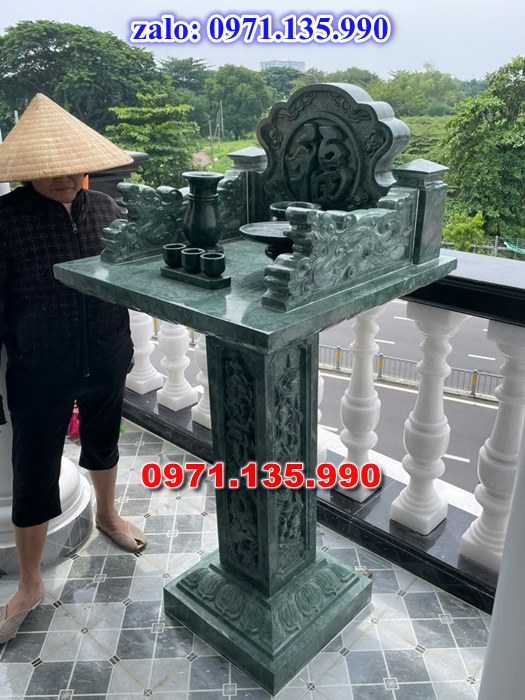 am thờ thần linh, am để tro cốt, am thờ trước nhà, kích thước am thờ, giá bán am thờ,