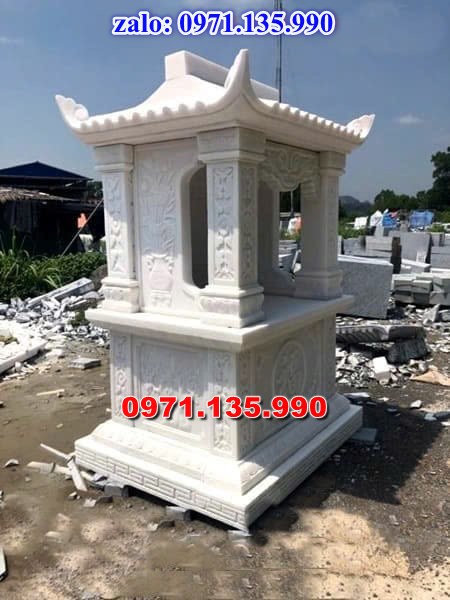mộ tháp đá, bảo tháp đá, mộ tháp đá lục giác, mộ tháp đá để thờ tro cốt, giá bán mộ tháp bằng đá, thiết kế kích thước xây mộ tháp, 
