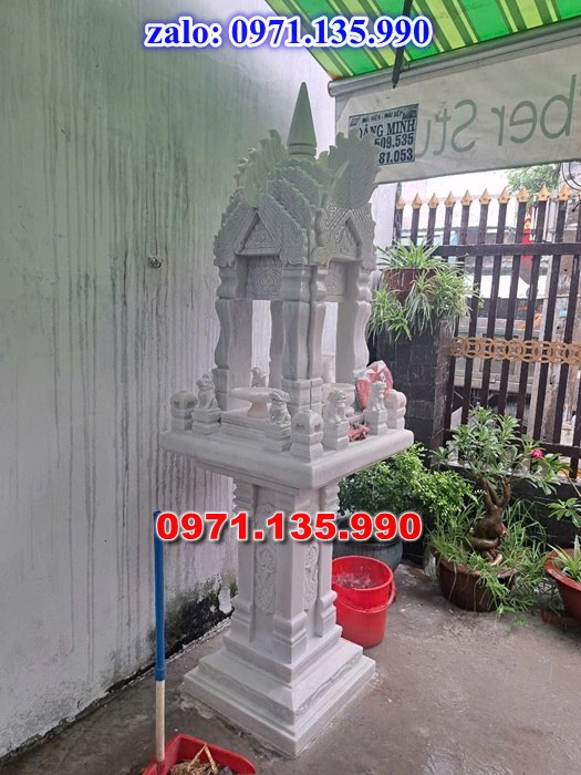 am thờ thần linh, am để tro cốt, am thờ trước nhà, kích thước am thờ, giá bán am thờ,