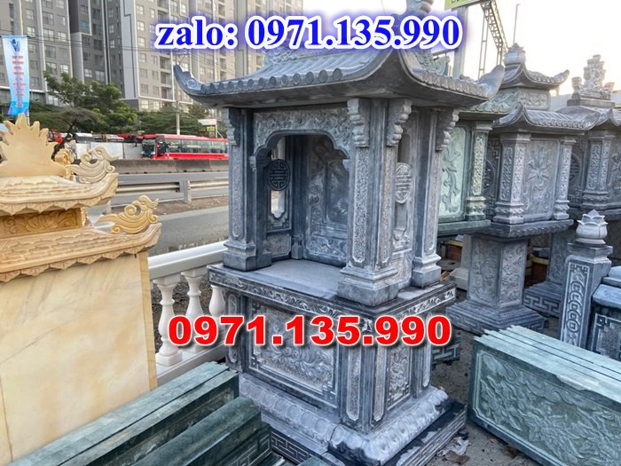 am thờ thần linh, am để tro cốt, am thờ trước nhà, kích thước am thờ, giá bán am thờ,