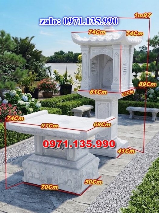 bàn thờ thiên địa, bàn thờ ông thiên, bàn thờ bằng đá, giá bán bàn thờ đá, kích thước bàn thờ đá, bàn thờ thần linh, bàn thờ nghĩa trang,