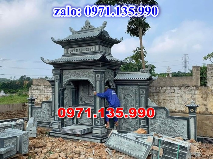 am thờ thần linh, am để tro cốt, am thờ trước nhà, kích thước am thờ, giá bán am thờ,