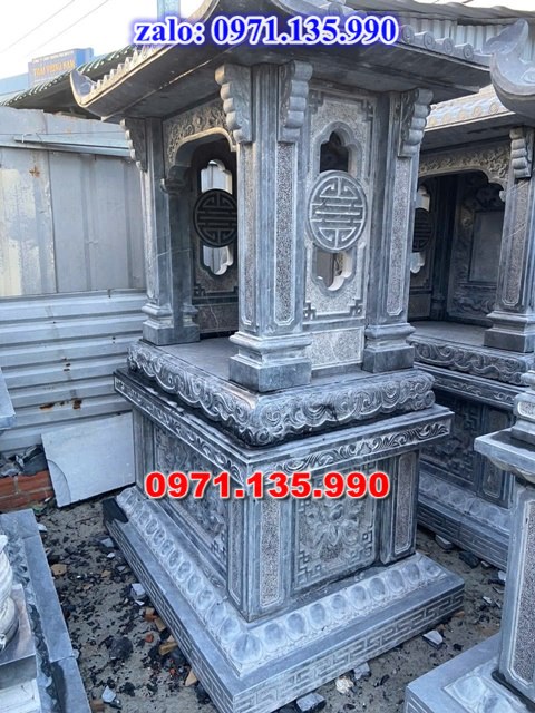 am thờ thần linh, am để tro cốt, am thờ trước nhà, kích thước am thờ, giá bán am thờ,