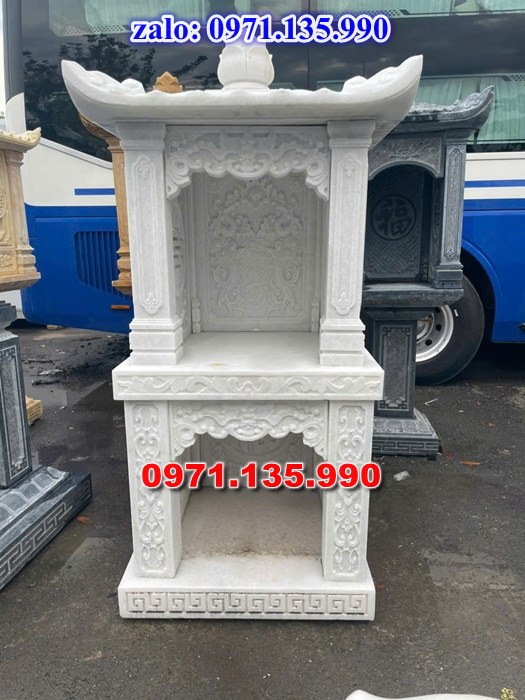 am thờ thần linh, am để tro cốt, am thờ trước nhà, kích thước am thờ, giá bán am thờ,