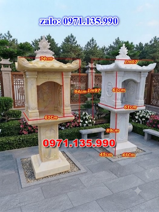 bàn thờ thiên địa, bàn thờ ông thiên, bàn thờ bằng đá, giá bán bàn thờ đá, kích thước bàn thờ đá, bàn thờ thần linh, bàn thờ nghĩa trang,