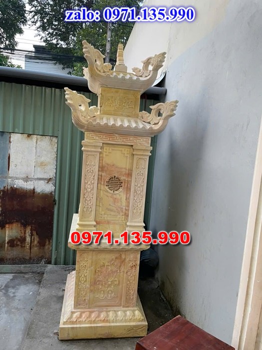 am thờ thần linh, am để tro cốt, am thờ trước nhà, kích thước am thờ, giá bán am thờ,