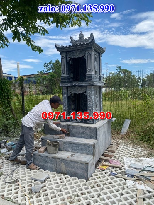 am thờ thần linh, am để tro cốt, am thờ trước nhà, kích thước am thờ, giá bán am thờ,