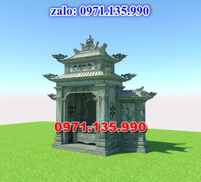 am thờ thần linh, am để tro cốt, am thờ trước nhà, kích thước am thờ, giá bán am thờ,