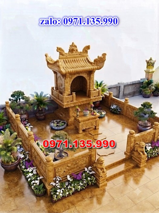 khóm thờ thiên địa, khóm thờ ông thiên, khóm thờ bằng đá, giá bán khóm thờ đá, kích thước khóm thờ đá, khóm thờ thần linh, khóm thờ nghĩa trang,