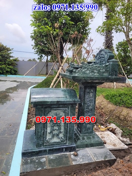 am thờ thần linh, am để tro cốt, am thờ trước nhà, kích thước am thờ, giá bán am thờ,